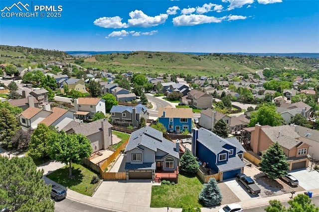2852 Front Royal Dr, Colorado Springs, CO 80919 - aerial perspective of suburban area