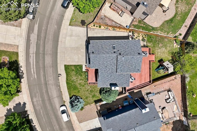 2852 Front Royal Dr, Colorado Springs, CO 80919 - bird's eye view