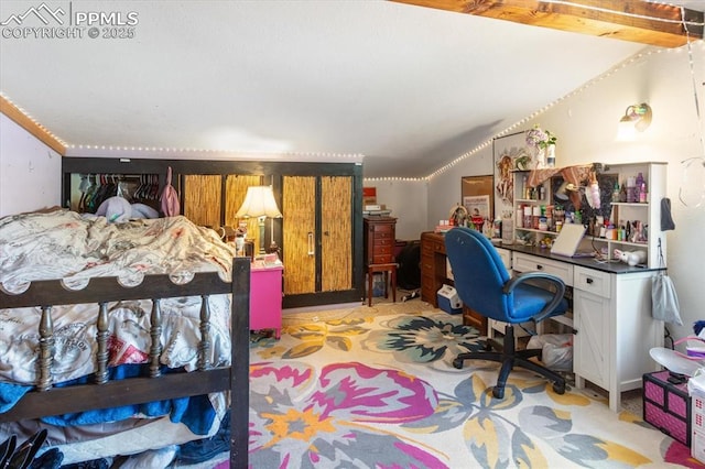 125 1st St, Saguache, CO 81149 - bedroom with a desk