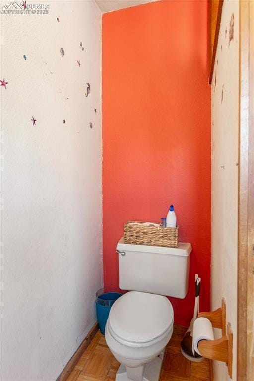 125 1st St, Saguache, CO 81149 - bathroom featuring toilet