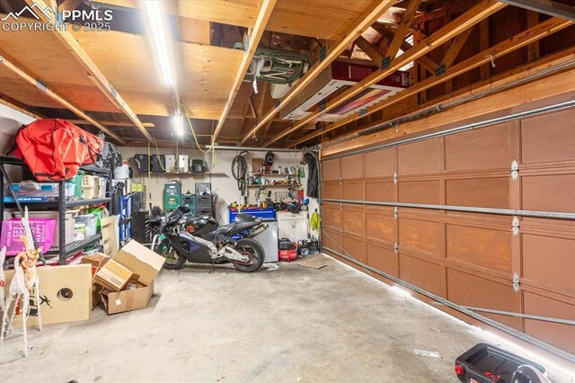 125 1st St, Saguache, CO 81149 - view of garage