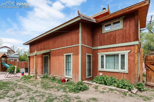 125 1st St, Saguache, CO 81149 - back of house