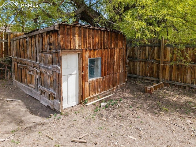 125 1st St, Saguache, CO 81149 - view of outbuilding