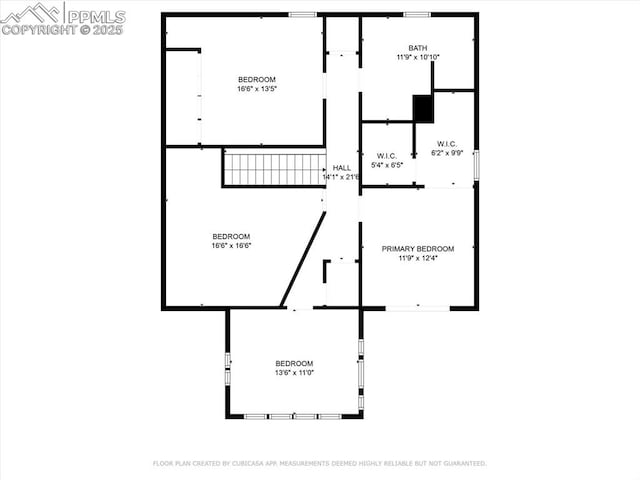 125 1st St, Saguache, CO 81149 - view of home floor plan