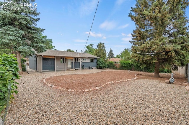 110 Fordham St, Colorado Springs, CO 80911 - rear view of property