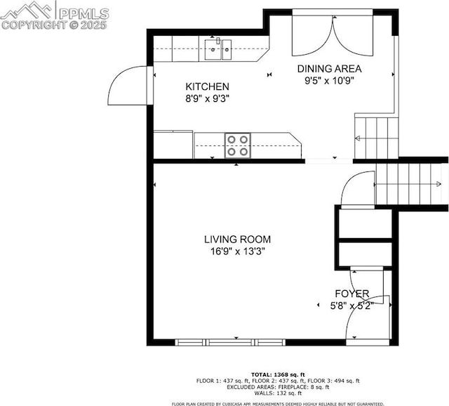 4075 Undimmed Cir, Colorado Springs, CO 80917 - view of home floor plan