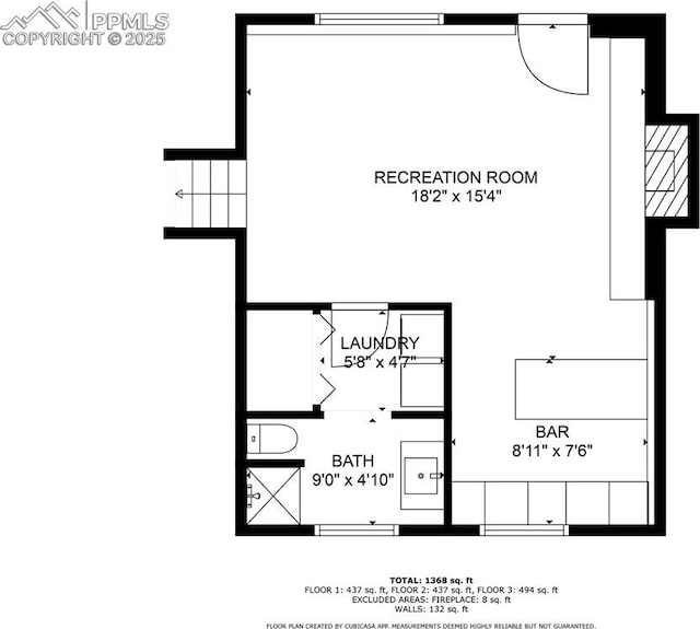 4075 Undimmed Cir, Colorado Springs, CO 80917 - view of room layout