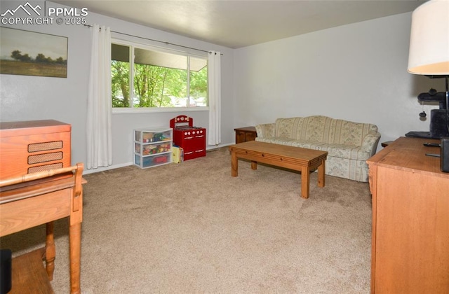 4075 Undimmed Cir, Colorado Springs, CO 80917 - view of carpeted living room