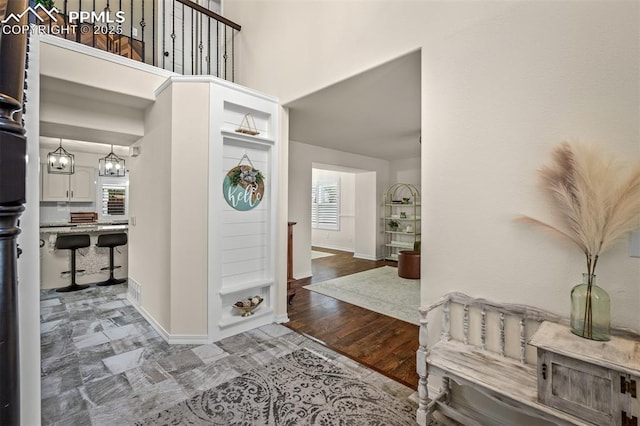 2570 Wimbleton Ct, Colorado Springs, CO 80920 - entrance foyer featuring baseboards