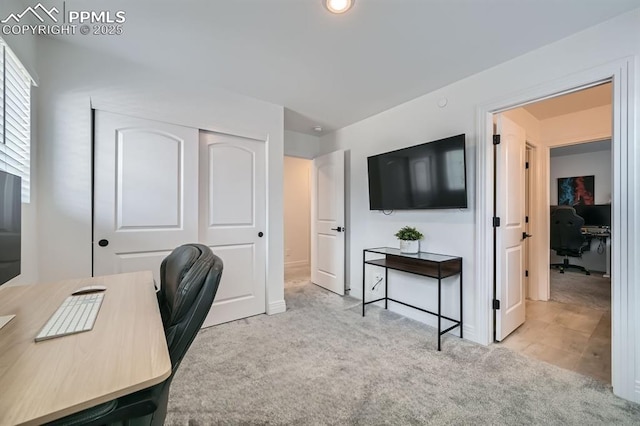 1851 Spring Water Pt, Colorado Springs, CO 80908 - view of carpeted office space