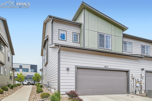 1851 Spring Water Pt, Colorado Springs, CO 80908 - view of front of house featuring an attached garage