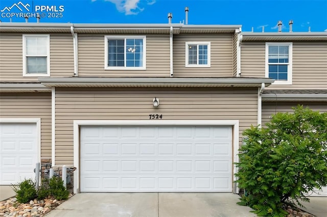 7524 Sandy Springs Pt, Fountain, CO 80817 - garage with driveway