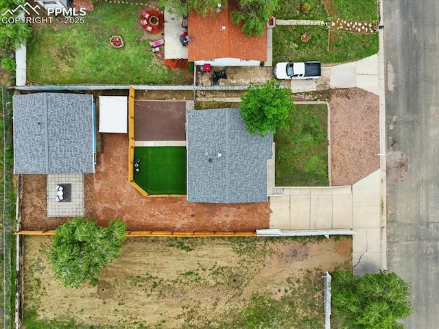 1112 Modes St, Colorado Springs, CO 80904 - aerial view