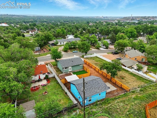 1112 Modes St, Colorado Springs, CO 80904 - aerial view