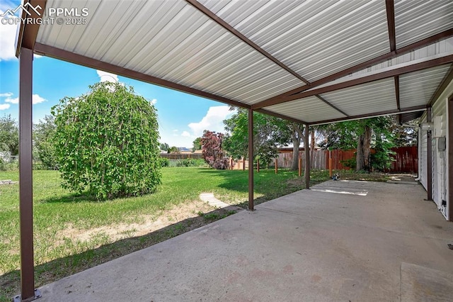4059 Cooke Ln, Colorado Springs, CO 80911 - view of patio