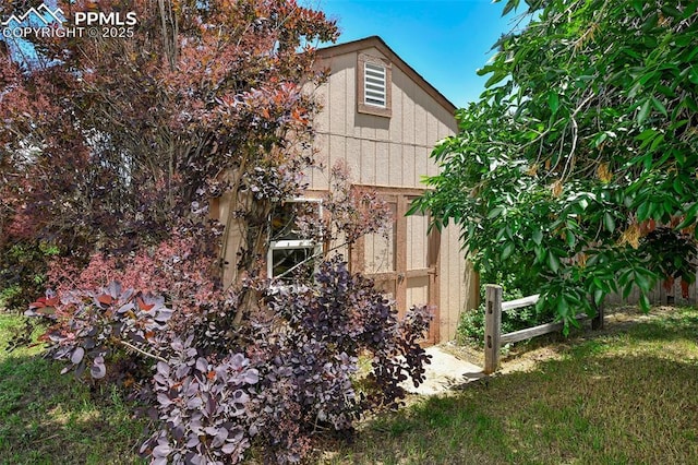 4059 Cooke Ln, Colorado Springs, CO 80911 - view of side of property