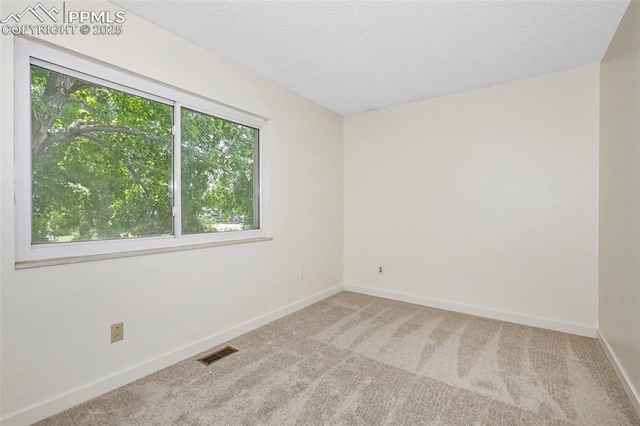 4059 Cooke Ln, Colorado Springs, CO 80911 - empty room with carpet floors and a textured ceiling