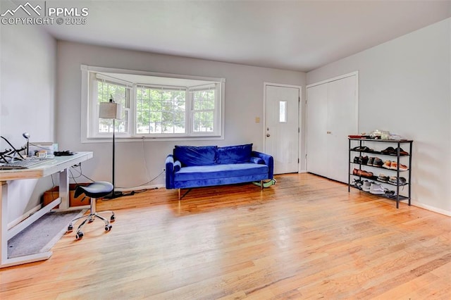 3118 E Ln Salle St, Colorado Springs, CO 80909 - office space featuring wood finished floors and baseboards
