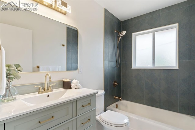 1411 Acacia Dr, Colorado Springs, CO 80907 - full bath with vanity and shower / bathtub combination
