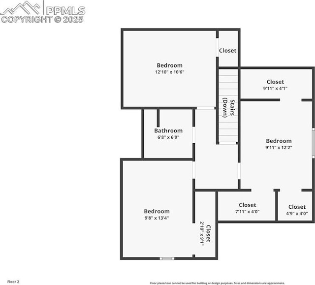 2616 N Grand Ave, Pueblo, CO 81003 - view of room layout