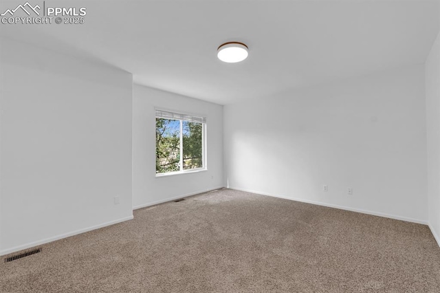 5105 Stellar Dr, Colorado Springs, CO 80923 - empty room with carpet flooring and baseboards
