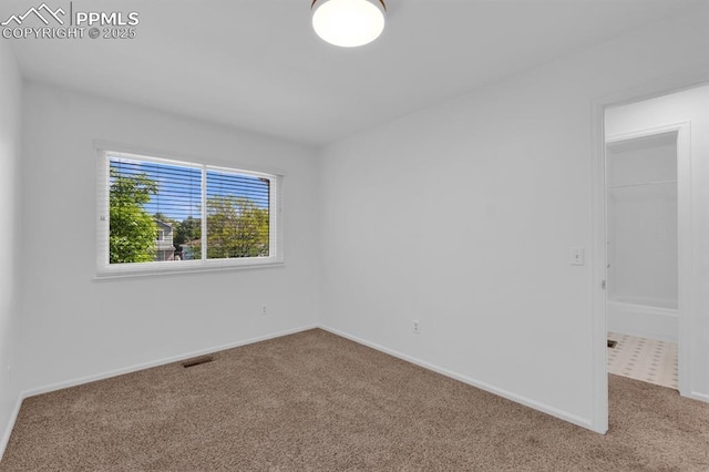 5105 Stellar Dr, Colorado Springs, CO 80923 - carpeted spare room with baseboards