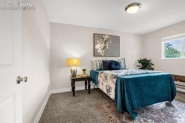 519 Crest St, Fountain, CO 80817 - bedroom with baseboards and carpet