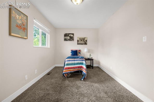 519 Crest St, Fountain, CO 80817 - carpeted bedroom with baseboards
