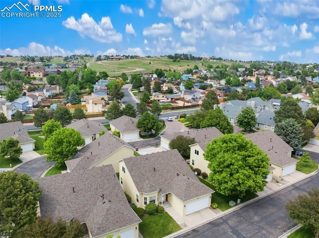 3320 Chestnut Glen Ln, Colorado Springs, CO 80918 - aerial view of residential area