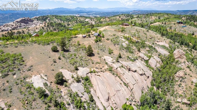 860 Golden Cycle Cir, Cripple Creek, CO 80813 - view of property location featuring mountains