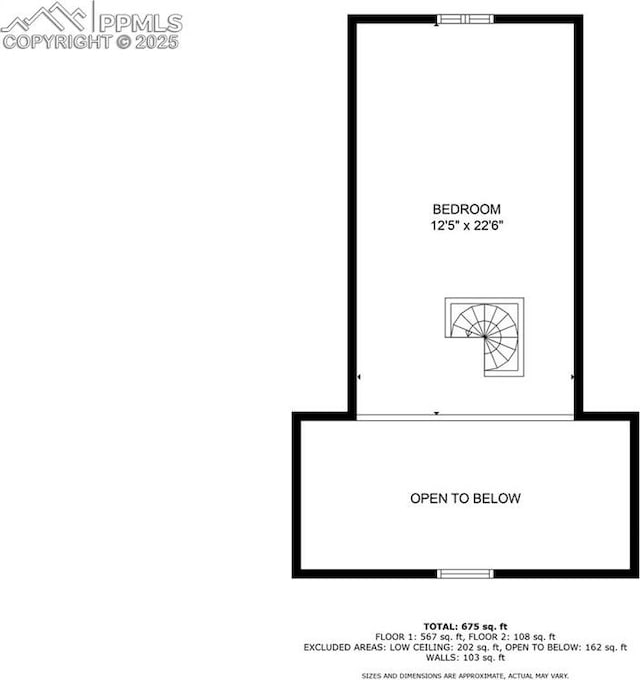 860 Golden Cycle Cir, Cripple Creek, CO 80813 - view of floor plan / room layout