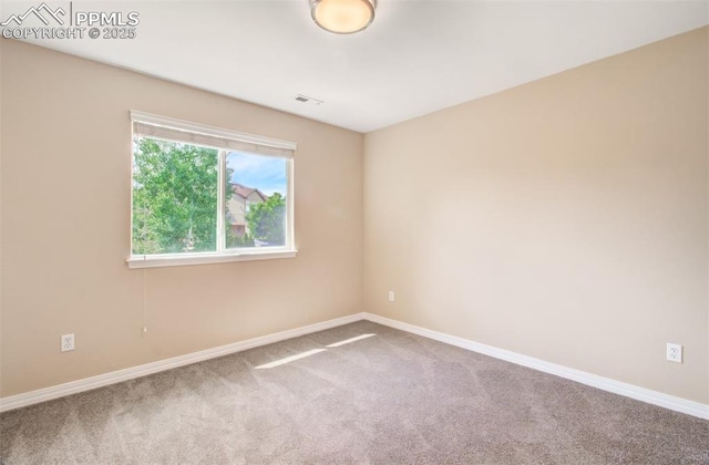 10702 Black Kettle Way, Colorado Springs, CO 80908 - unfurnished room with carpet floors and baseboards