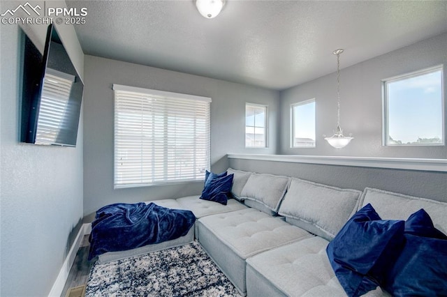 2485 Falkirk Dr, Colorado Springs, CO 80910 - living area with baseboards
