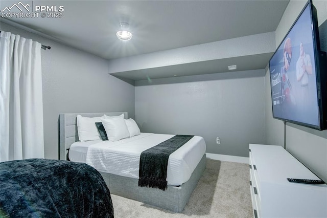2485 Falkirk Dr, Colorado Springs, CO 80910 - bedroom featuring carpet and baseboards