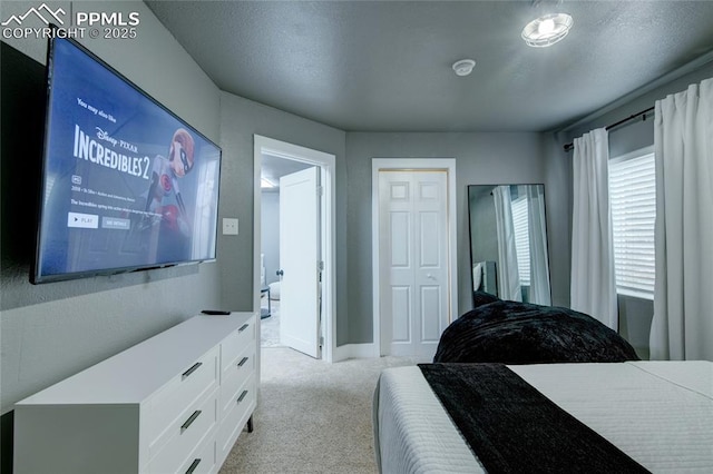 2485 Falkirk Dr, Colorado Springs, CO 80910 - carpeted bedroom with baseboards