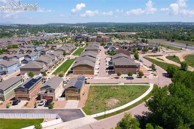 2485 Falkirk Dr, Colorado Springs, CO 80910 - aerial perspective of suburban area
