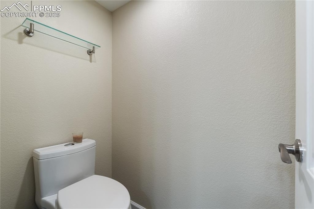 4410 Campus Bluffs Ct, Colorado Springs, CO 80918 - bathroom featuring toilet