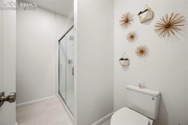10423 Bergan Peak Ct, Colorado Springs, CO 80924 - full bathroom with toilet and a stall shower
