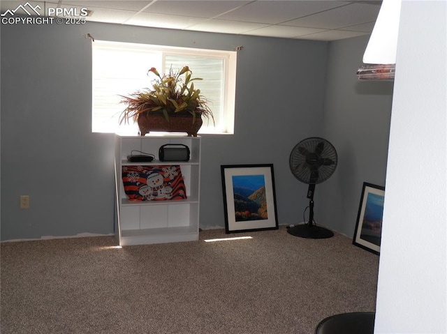 4450 Chaparral Rd, Colorado Springs, CO 80917 - interior space with carpet flooring