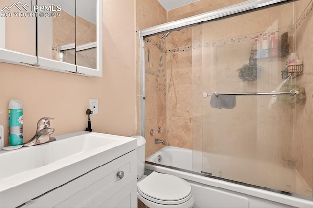 1301 Cypress St, Pueblo, CO 81004 - full bathroom with combined bath / shower with glass door and vanity