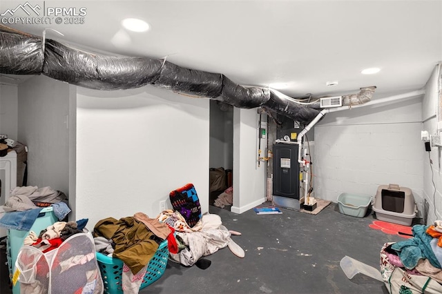 1301 Cypress St, Pueblo, CO 81004 - finished basement with heating unit
