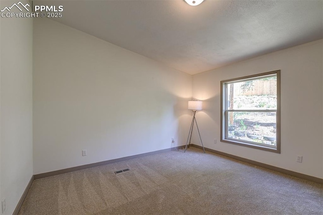 451 Fern Rd, Woodland Park, CO 80863 - unfurnished room featuring carpet flooring and baseboards