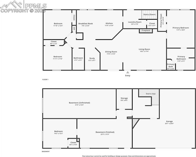 451 Fern Rd, Woodland Park, CO 80863 - view of room layout