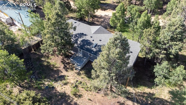 451 Fern Rd, Woodland Park, CO 80863 - view of property location