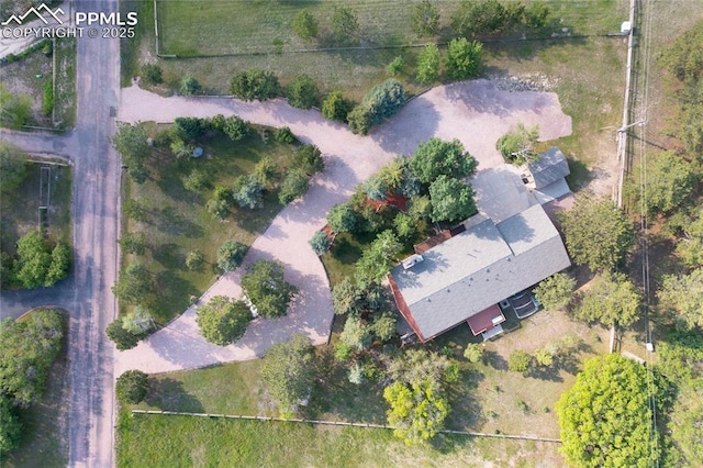 19235 Wakonda Way, Monument, CO 80132 - aerial view of property and surrounding area