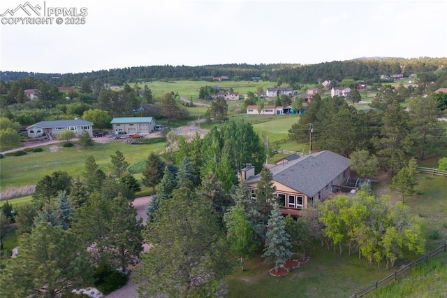 19235 Wakonda Way, Monument, CO 80132 - aerial view