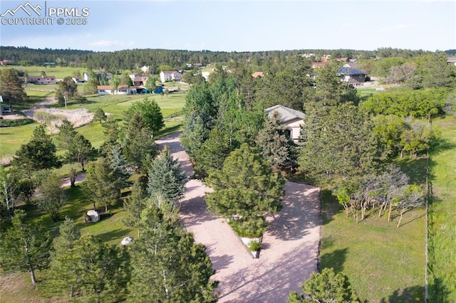 19235 Wakonda Way, Monument, CO 80132 - aerial view of property's location