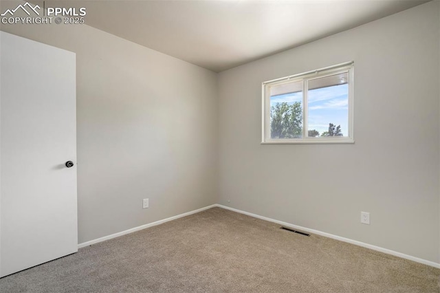 4116 Fitzpatrick Dr, Colorado Springs, CO 80909 - empty room with carpet and baseboards