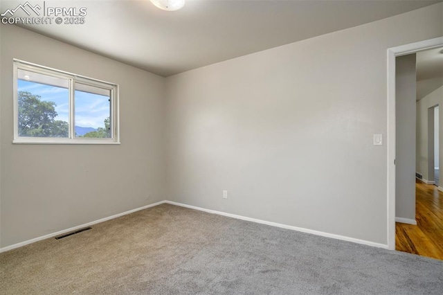 4116 Fitzpatrick Dr, Colorado Springs, CO 80909 - carpeted spare room with baseboards
