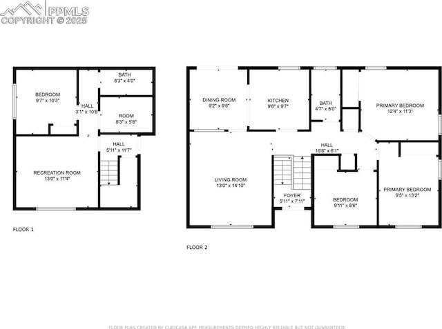 4116 Fitzpatrick Dr, Colorado Springs, CO 80909 - view of home floor plan